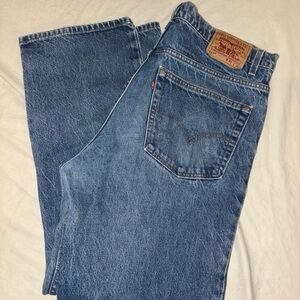 Levis 517 Boot Cut Men's Jeans size 40x32 Vintage Y2K Made in USA